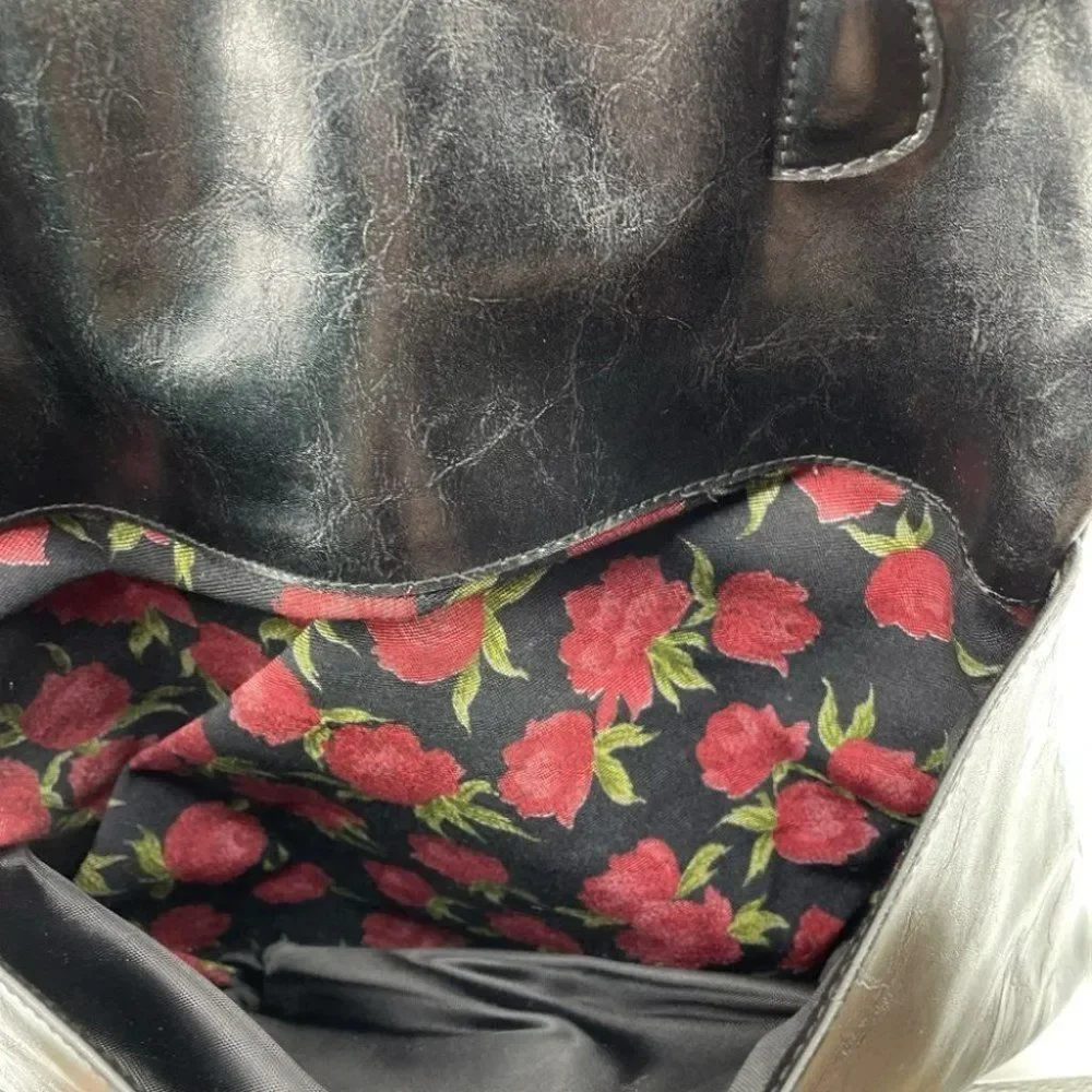 Sabina‎ Leather Bag 2 Envelope Pockets